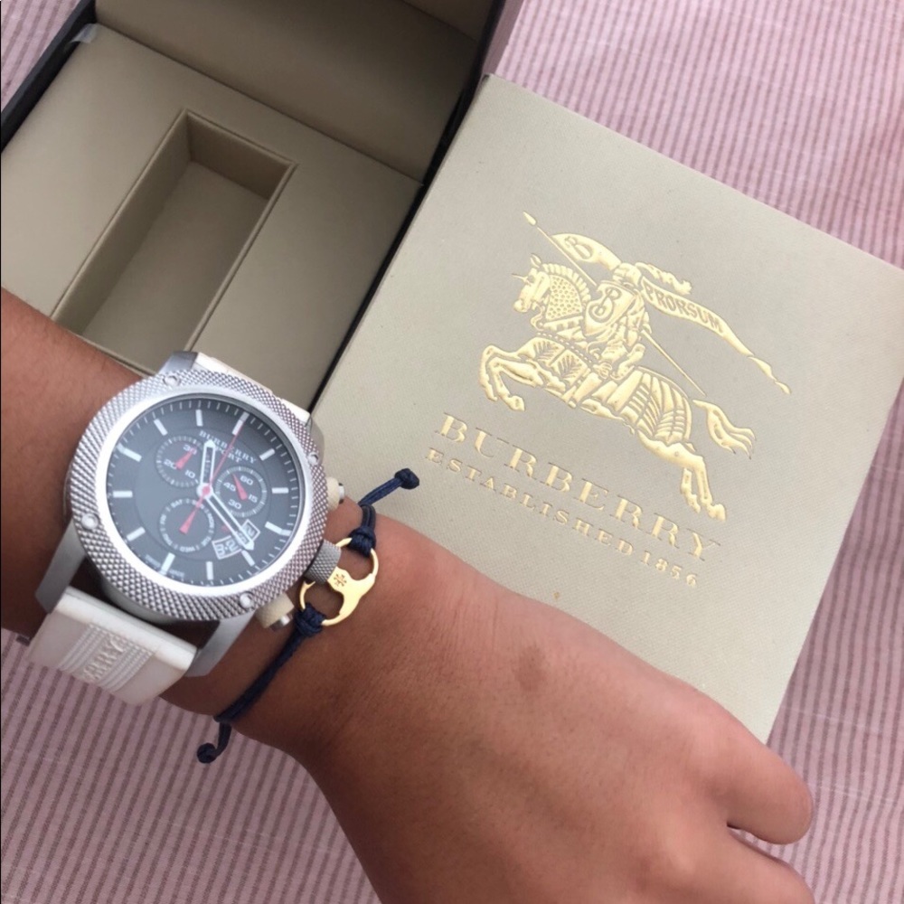 Unisex Burberry watch
